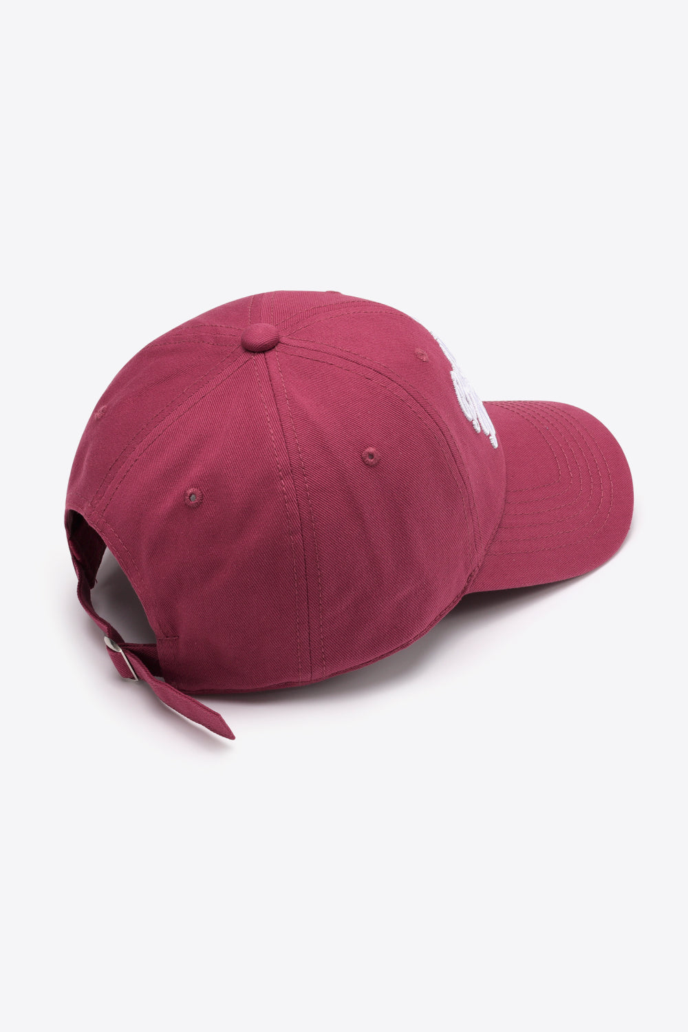 Embroidered Graphic Adjustable Baseball Cap 