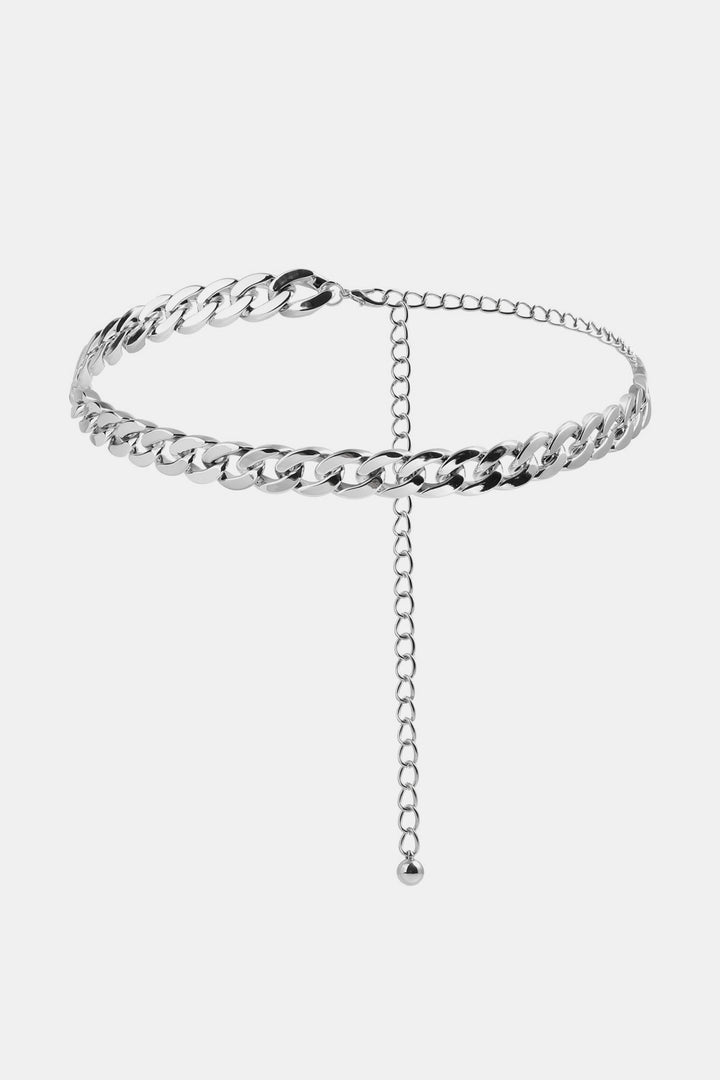 Adjustable Curb Chain Belt 