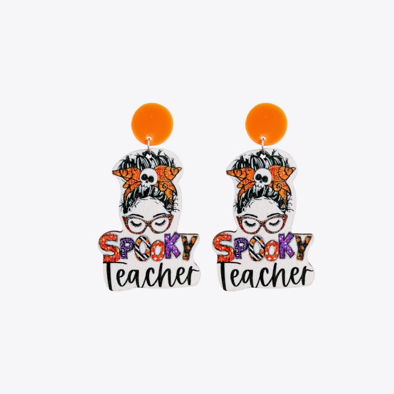 Halloween Drop Earrings 