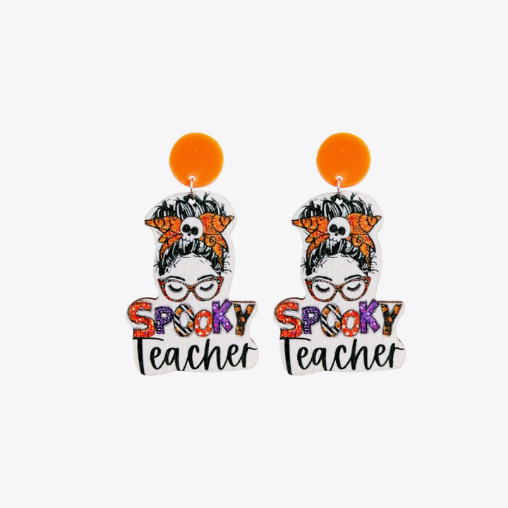 Halloween Drop Earrings 