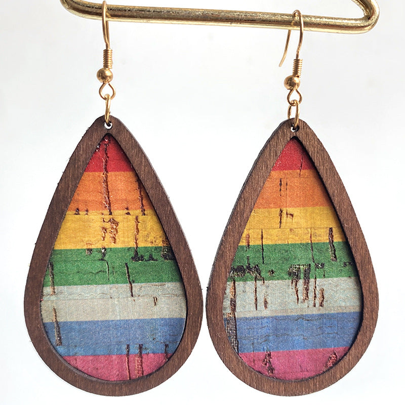 Teardrop Drop Earrings 