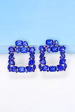 Geometrical Shape Zinc Alloy Dangle Earrings 