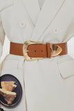 Elastic Wide PU Belt 