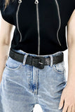 Glitter PU Leather Belt 