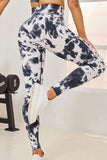Tie-Dye High Waist Active Leggings 