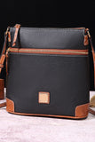 PU Leather Crossbody Bag 