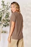 Basic Bae Full Size Round Neck Short Sleeve T-Shirt 