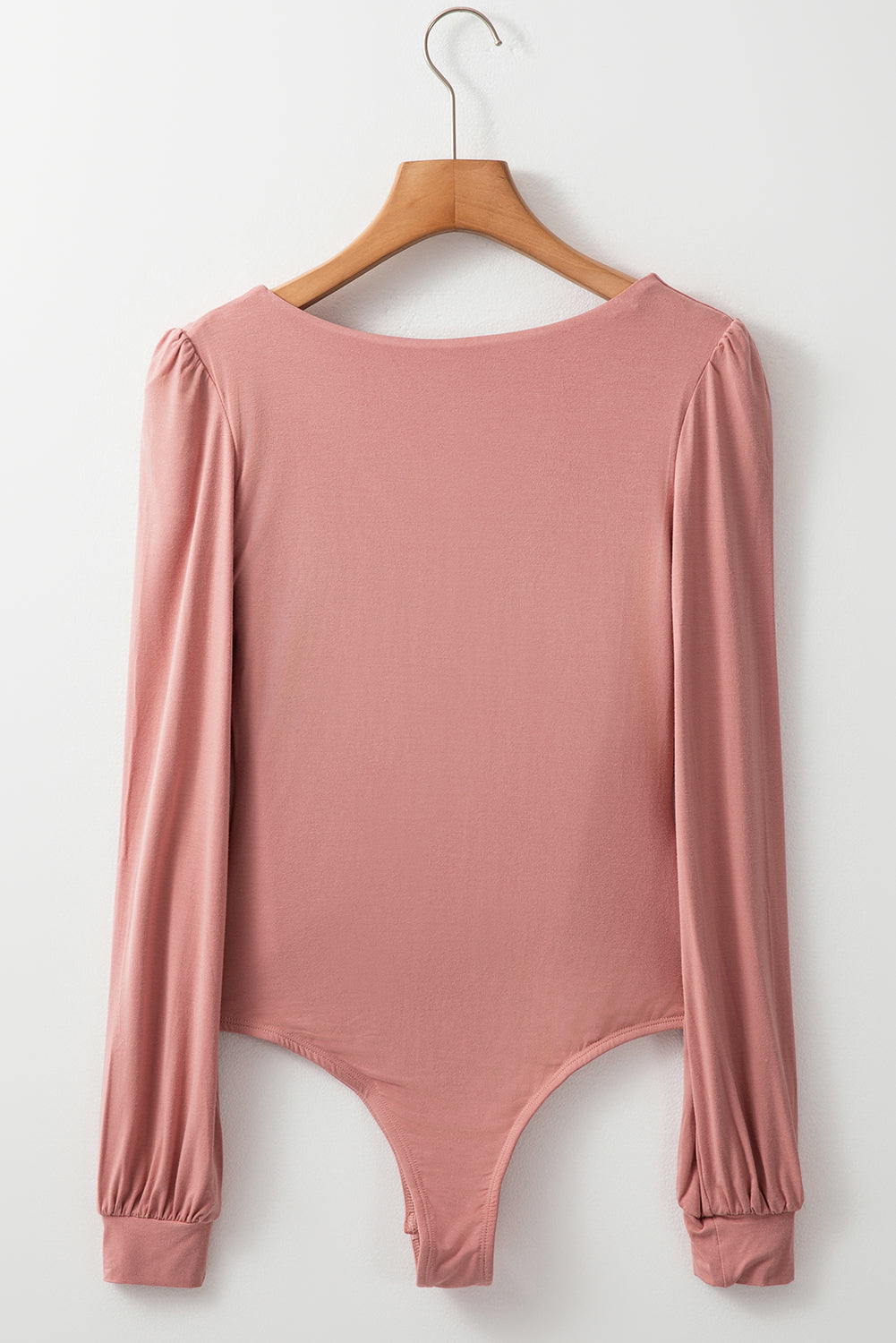 V-Neck Long Sleeve Bodysuit 