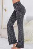 Pocketed High Waist Active Pants 