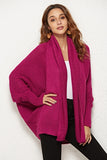 Angel Wings Open Front Batwing Sleeve Cardigan 