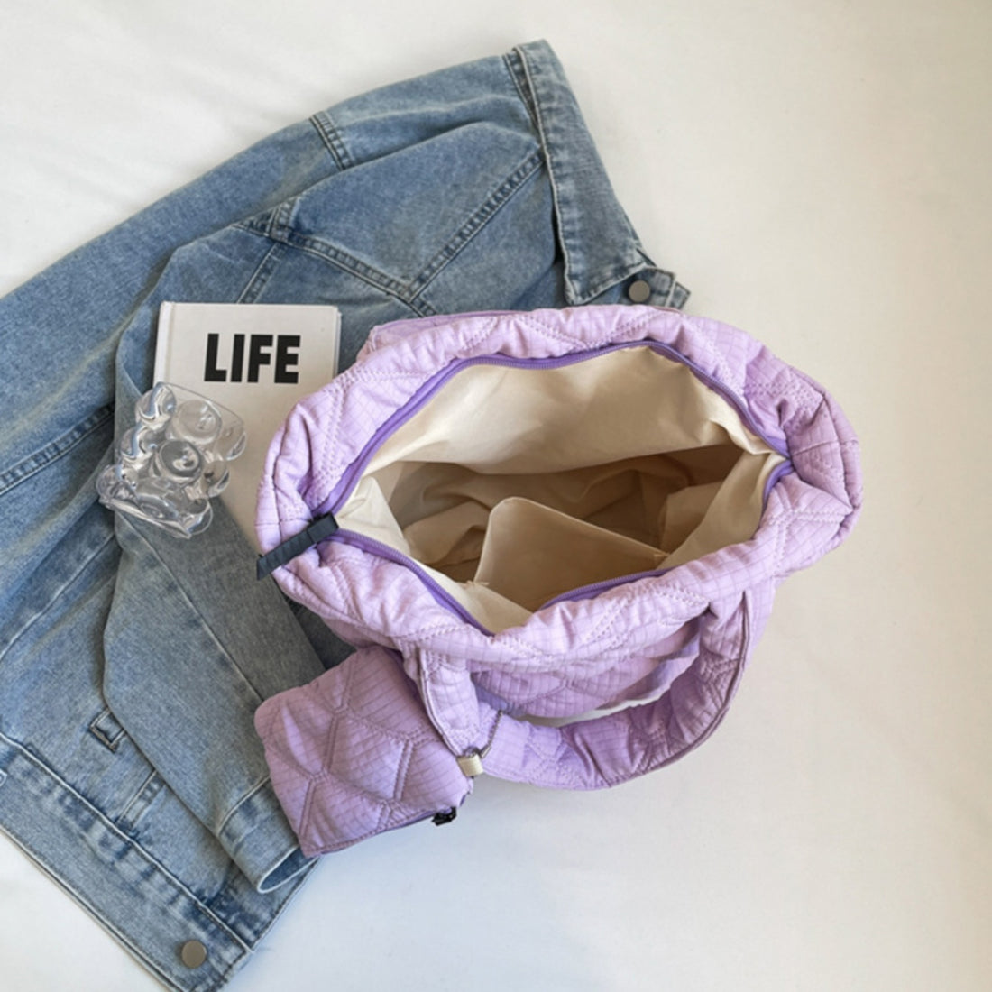 Polyester Medium Tote Bag 