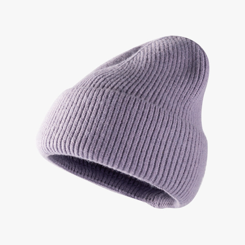 Thermal Solid Knit Hat 