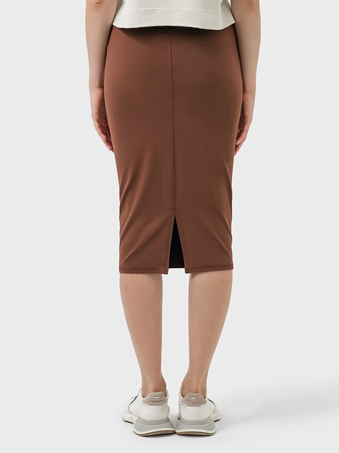 Millennia Slit Wrap Active Skirt 