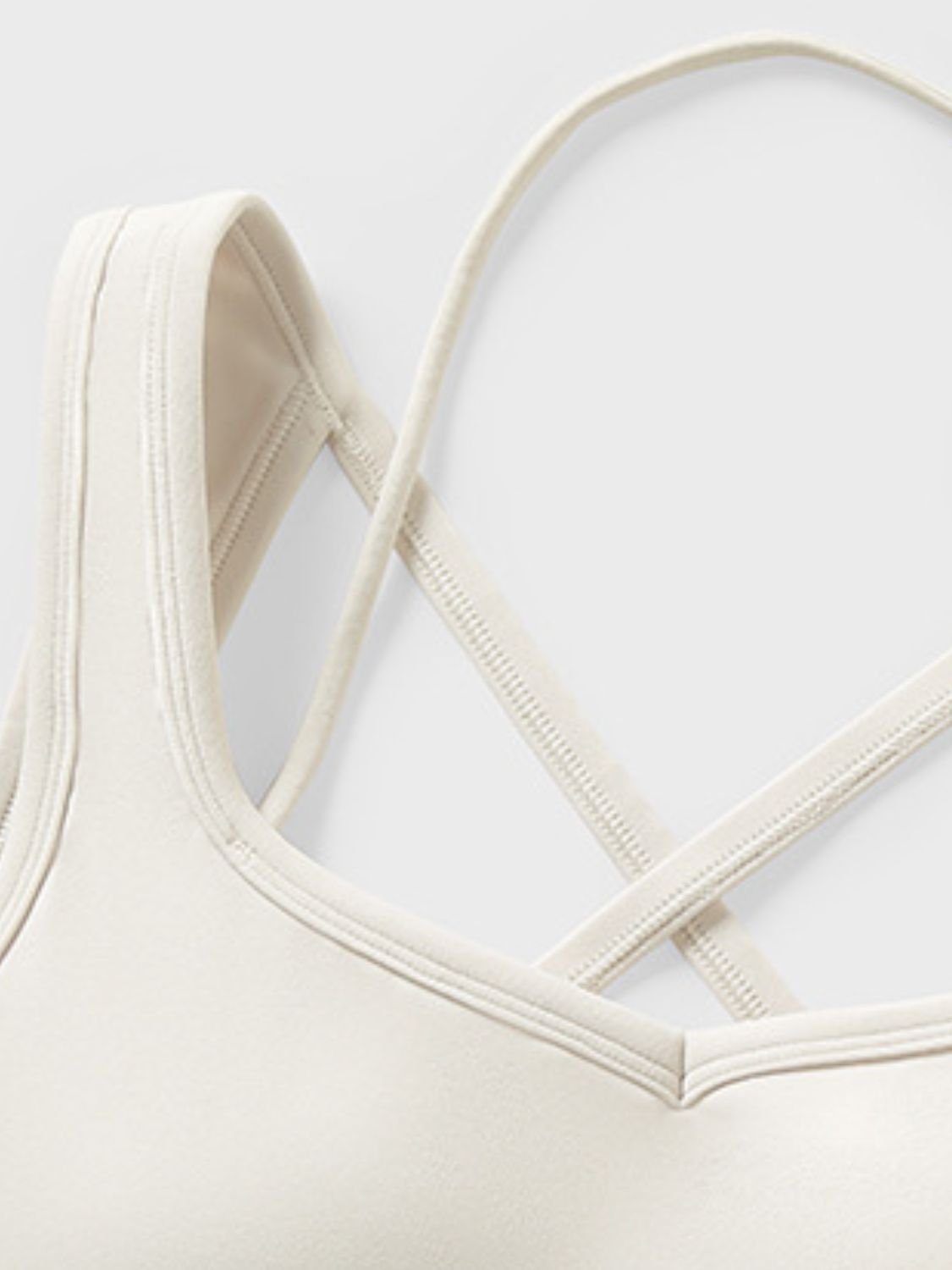 Millennia Crisscross Square Neck Active Tank 