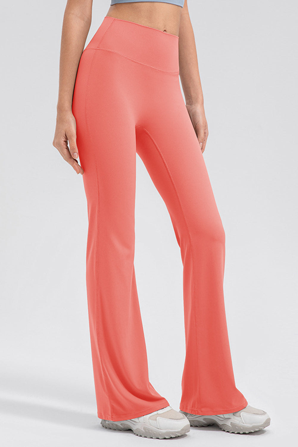High Waist Straight Active Pants 