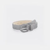 Sequin PU Leather Belt 