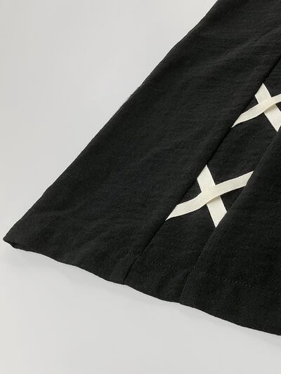 Contrast Mini Cami Dress Dresses