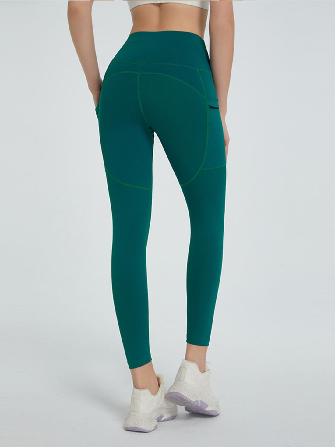High Waist Active Leggings 