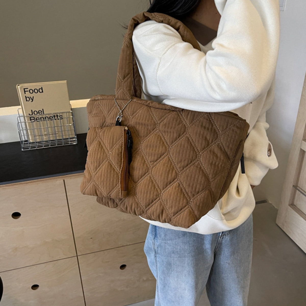 Polyester Medium Tote Bag 