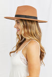 Fame Enjoy The Simple Things Fedora Hat 