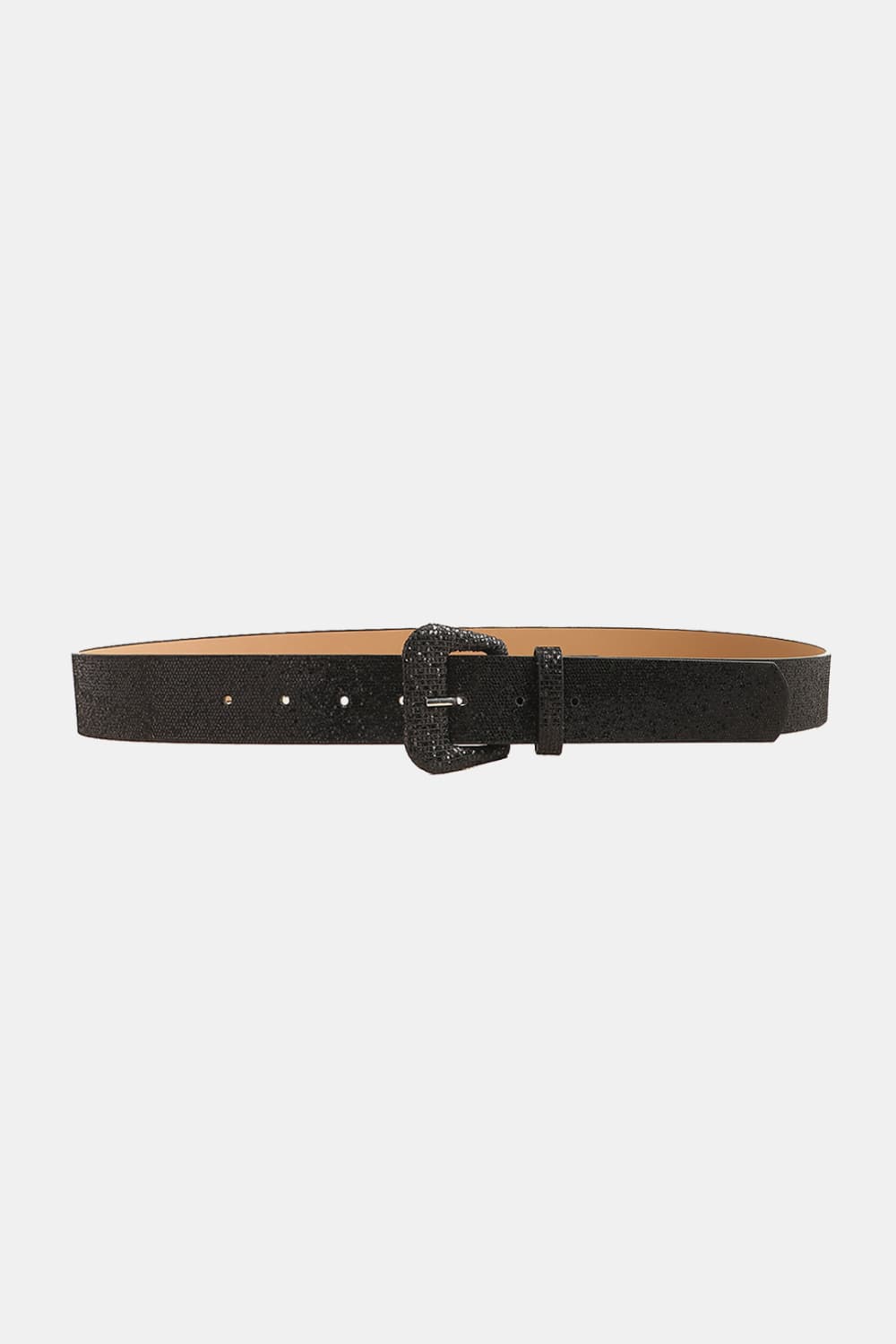 Glitter PU Leather Belt 