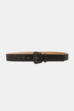 Glitter PU Leather Belt 