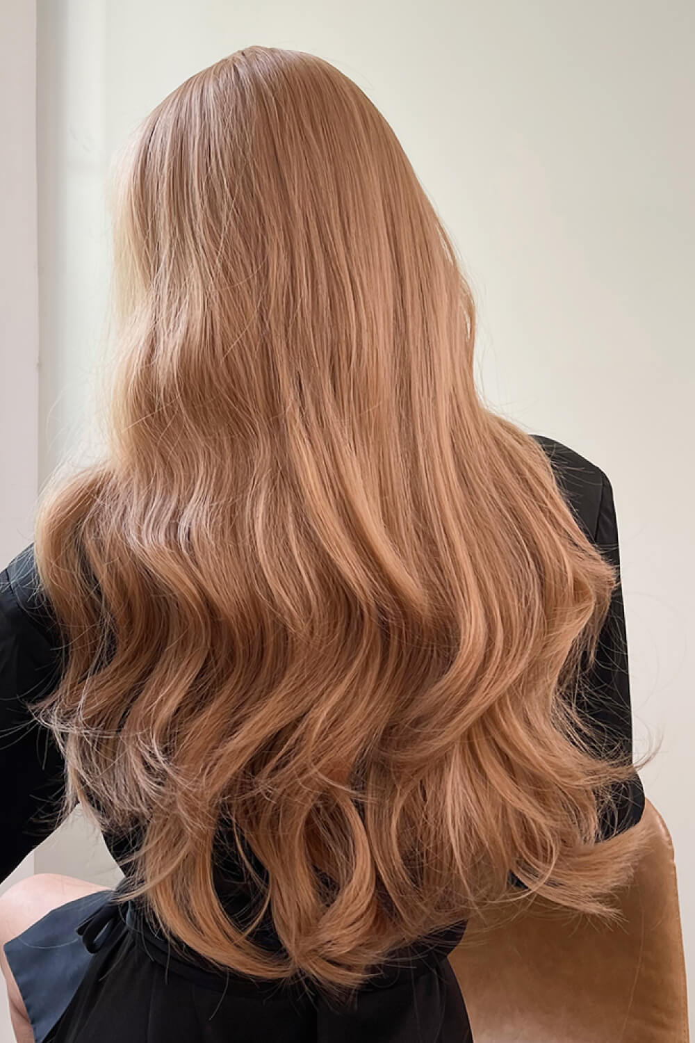 Natural Wave Full Machine Synthetic Wigs 26" 