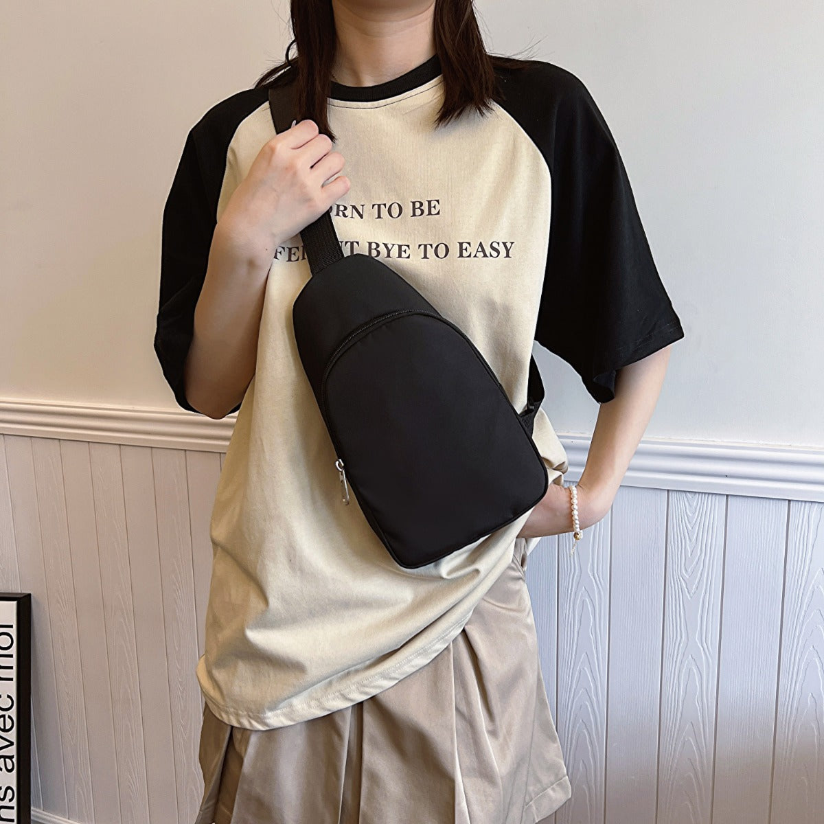 Cloth 5 Piece Bag Set 