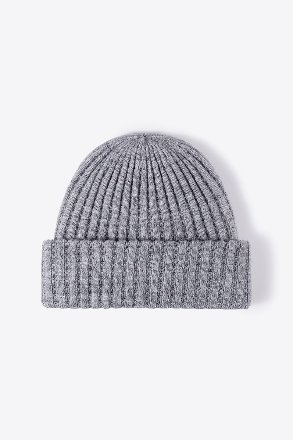 Wide Rib Beanie 