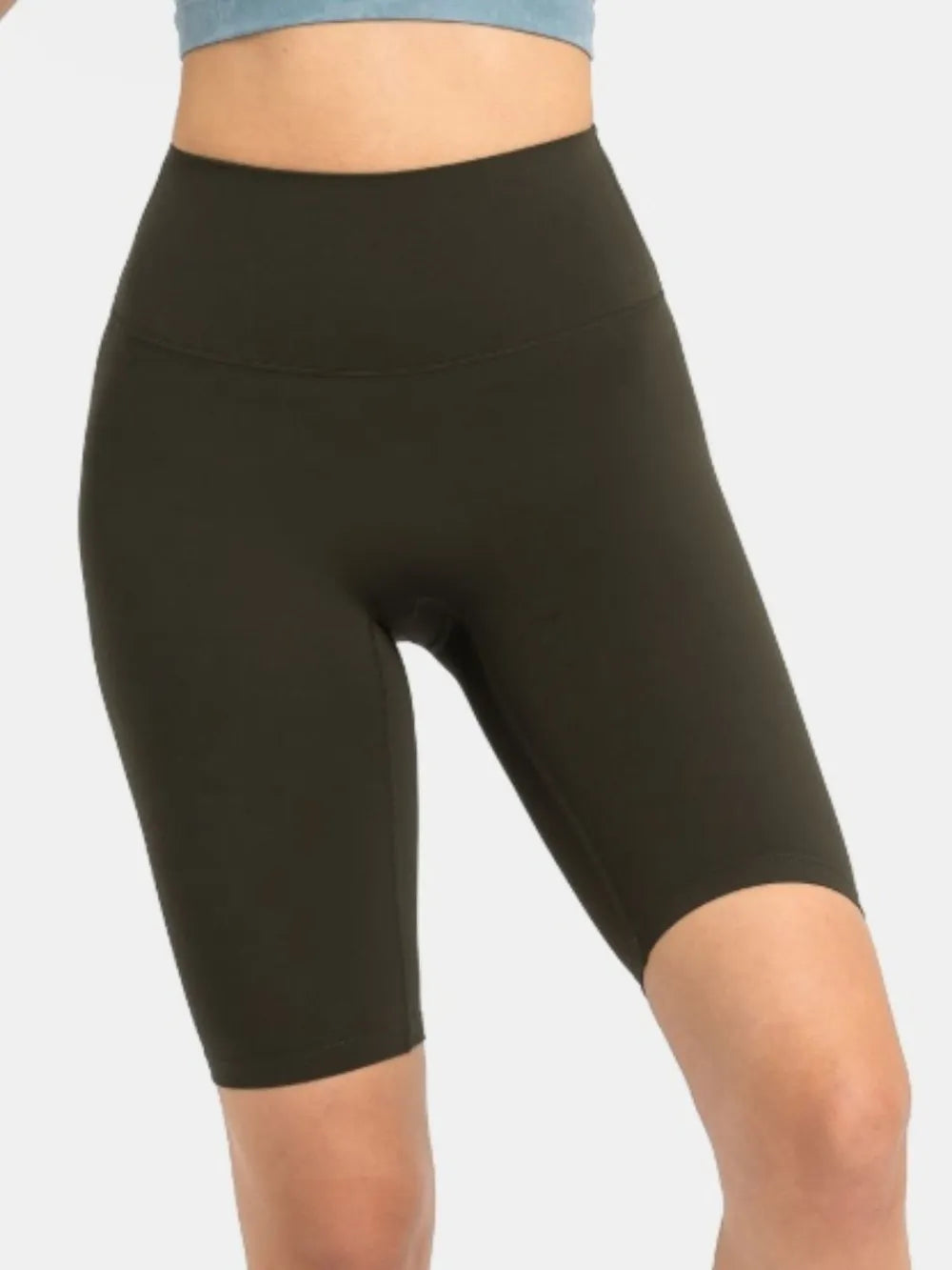 Millennia High Rise Wide Waistband Active Shorts 