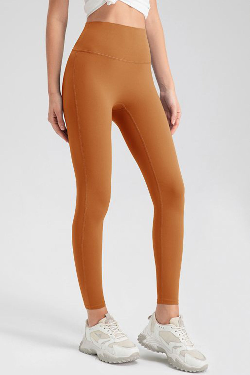 High Waist Skinny Active Pants 