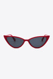 Polycarbonate Cat-Eye Sunglasses 
