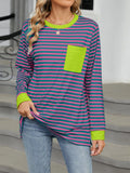 Striped Long Sleeve T-Shirt 