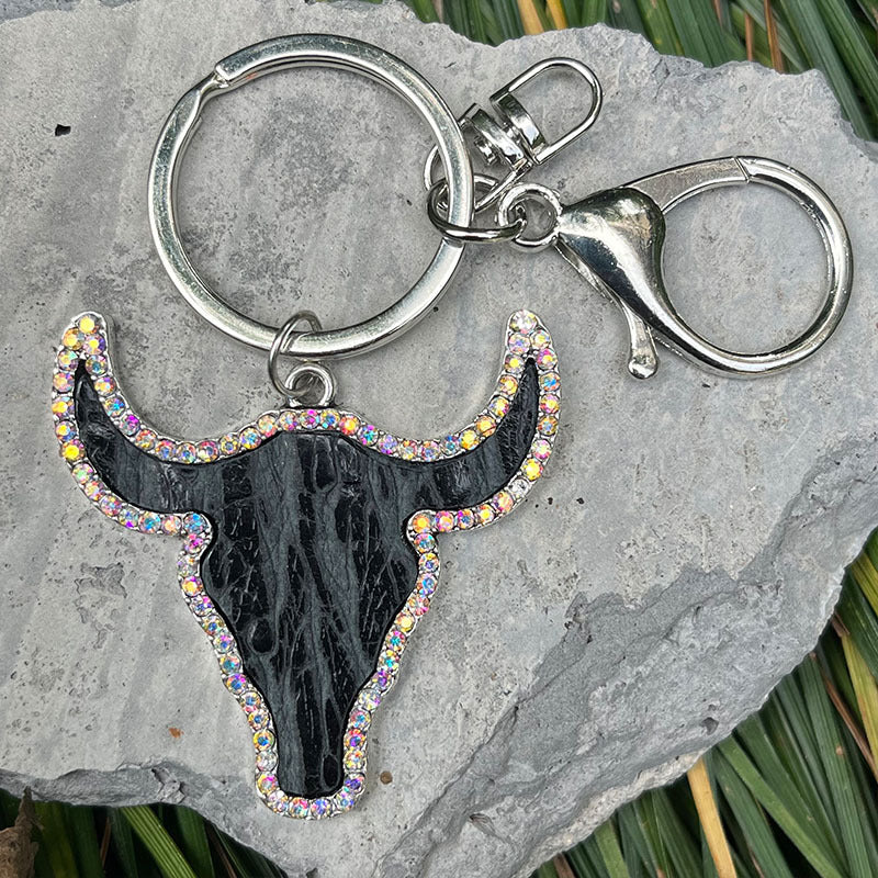 Bull Shape Key Chain 