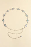 Vintage Turquoise Alloy Belt 