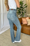 Judy Blue Full Size Medium Rise Bootcut Jeans 