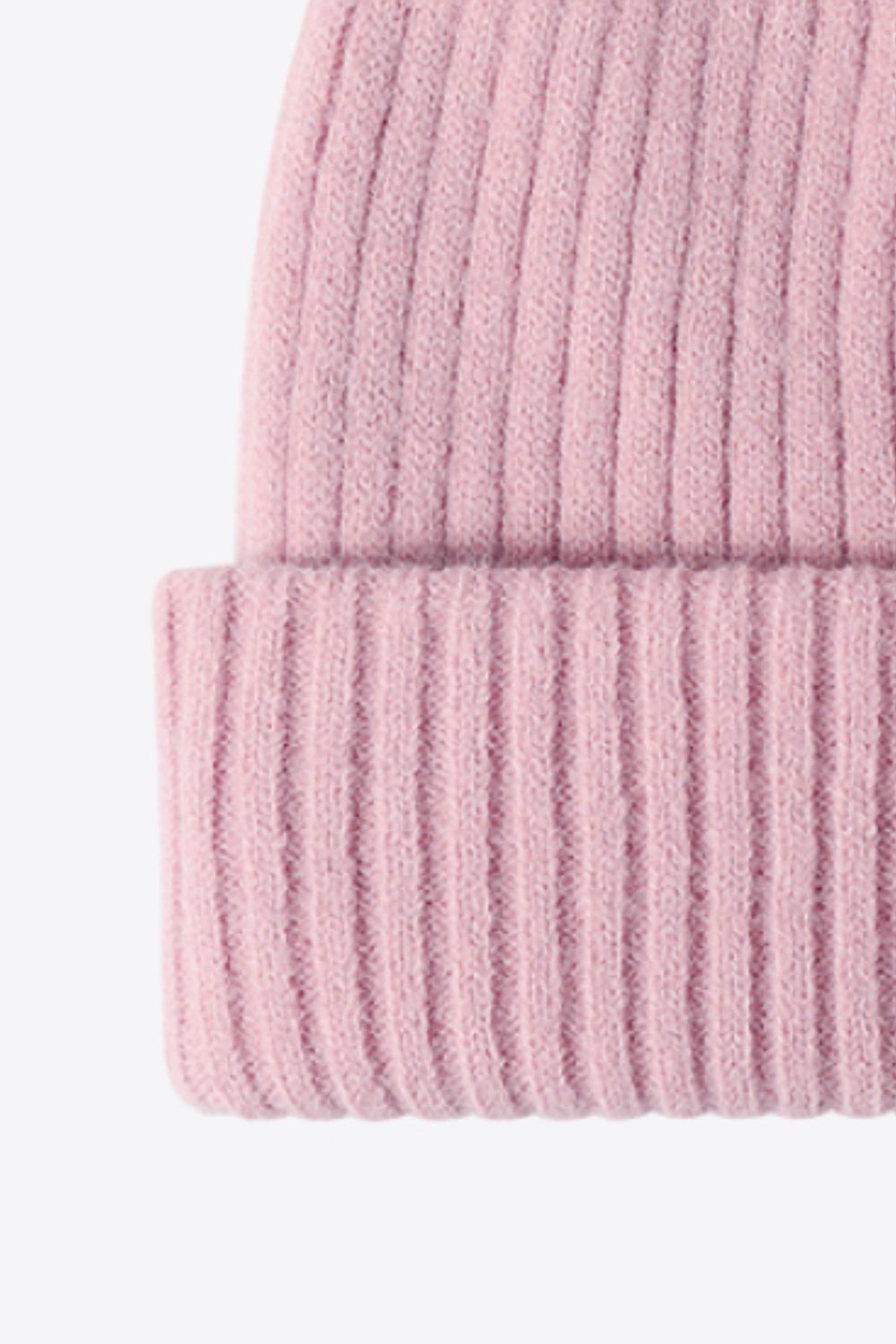 HAPPY Contrast Beanie 