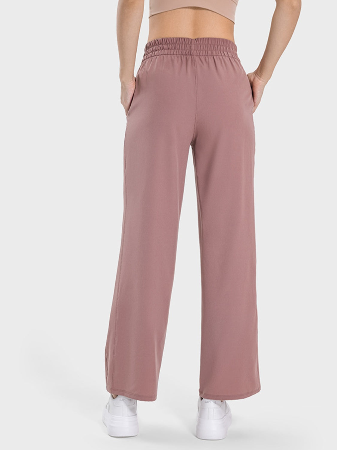 Millennia Drawstring Pocketed Active Pants 