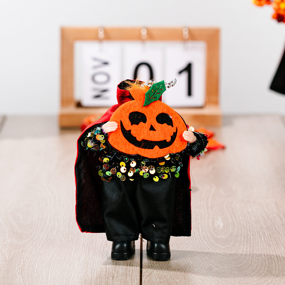 Two-Piece Sequin Halloween Hanging Widgets 