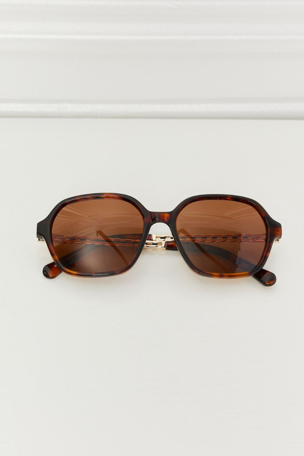 TAC Polarization Lens Full Rim Sunglasses 