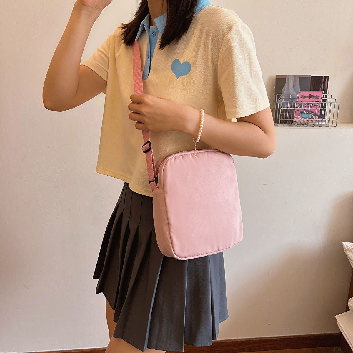 Cloth 5 Piece Bag Set 