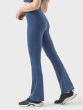 Millennia Zipper Detail High Waist Active Pants 