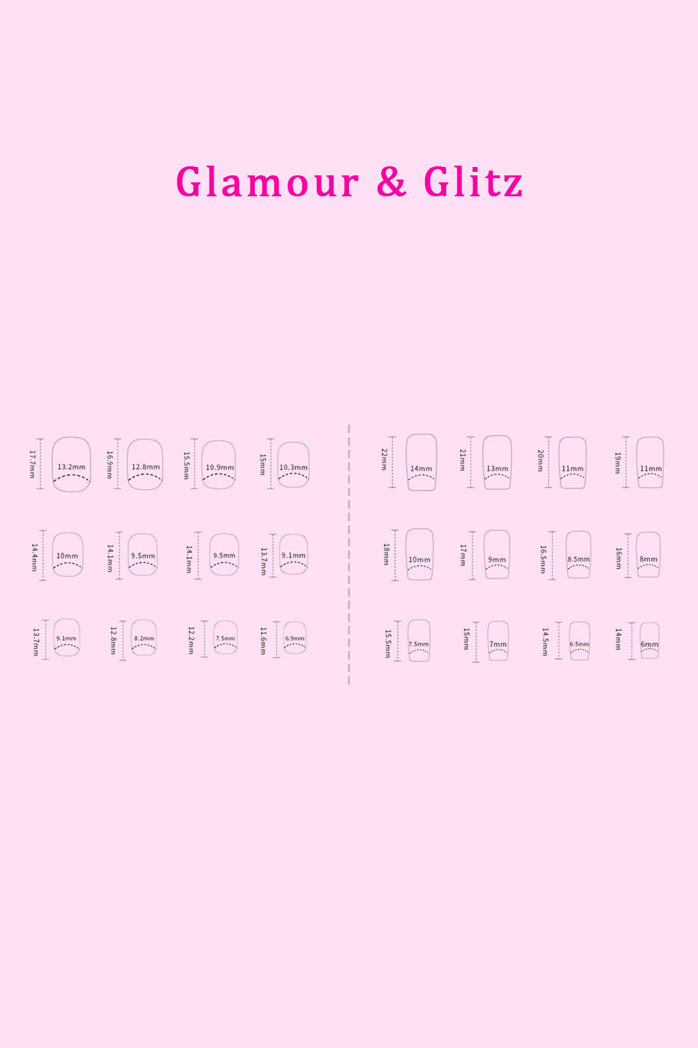 SO PINK BEAUTY Press On Nails 2 Packs 