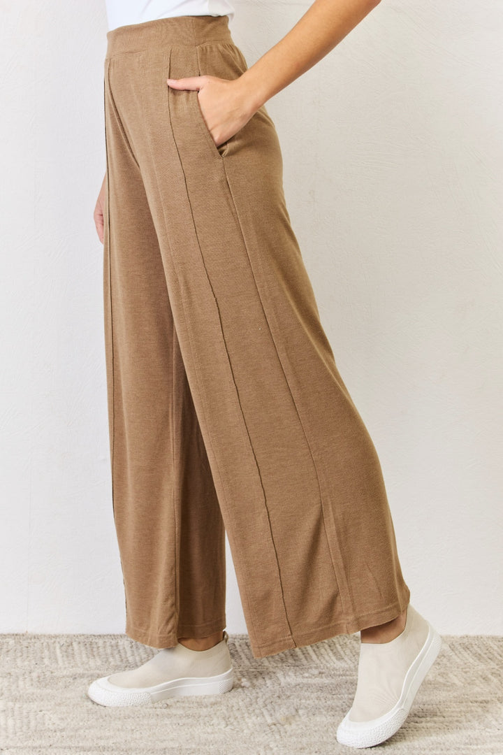 RISEN Ultra Soft Wide Leg Pants 