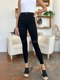 Judy Blue Full Size Distressed Tummy Control High Waist Skinny Jeans 