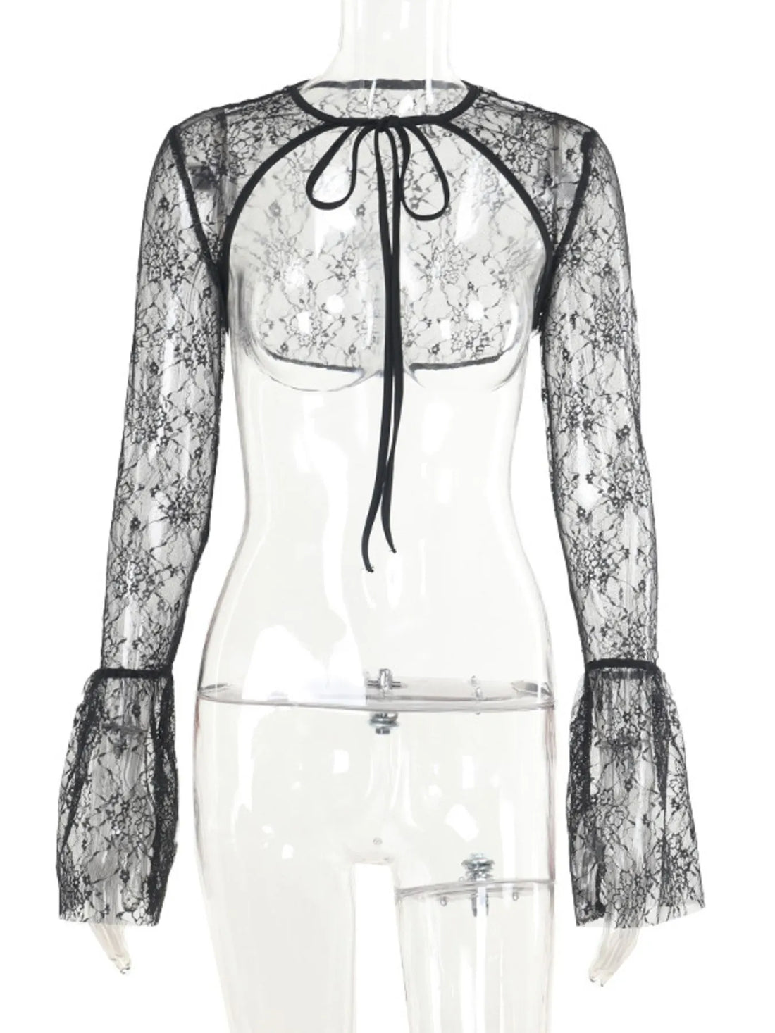 Sweetheart Neck Lace Dress and Cover Up Set Two Piece Dresses