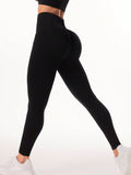 Pocketed High Waist Active Leggings 