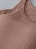 Round Neck Tank with Bra 