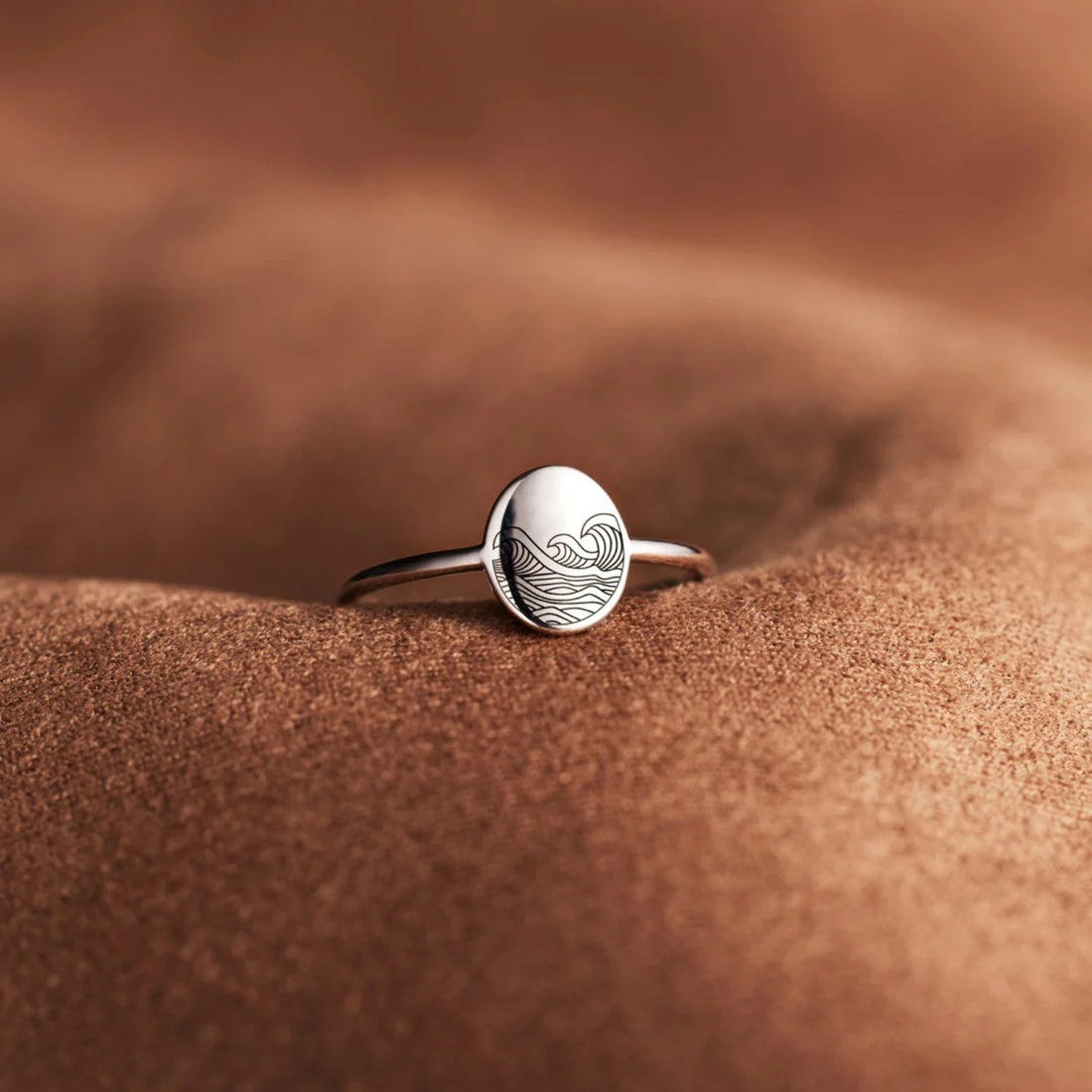 925 Sterling Silver Signet Ring 