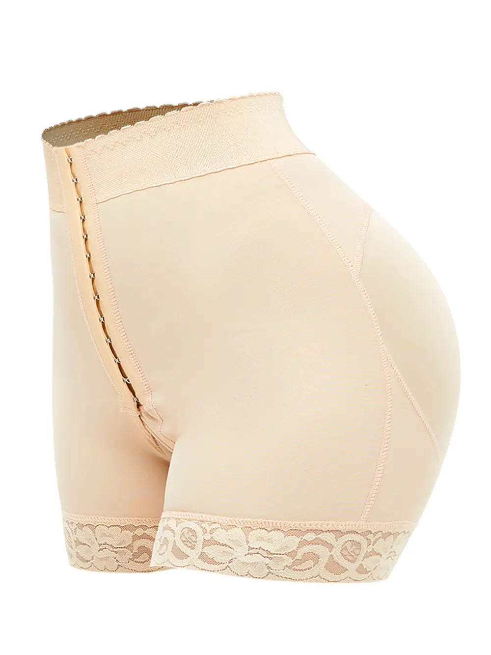 Full Size Lace Detail Hook-and-Eye Shaping Shorts Lingerie & Nightwear